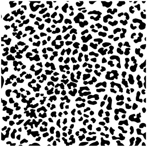 Leopard svg Leopard Print pattern svg Animal print svg Cheetah | Etsy