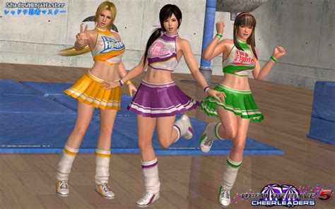 cheerleader dead or alive 5 last round ultimate alive dimensions hitomi png image pnghero