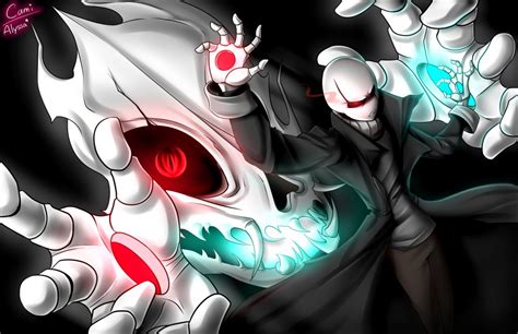 Gaster Vs Bete Noire Battle Glitchtale Wiki Fandom Powered By Wikia