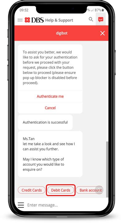 Please ensure your latest mobile number is the same number registered with maybank. View Debit Card Transaction Details | POSB Singapore