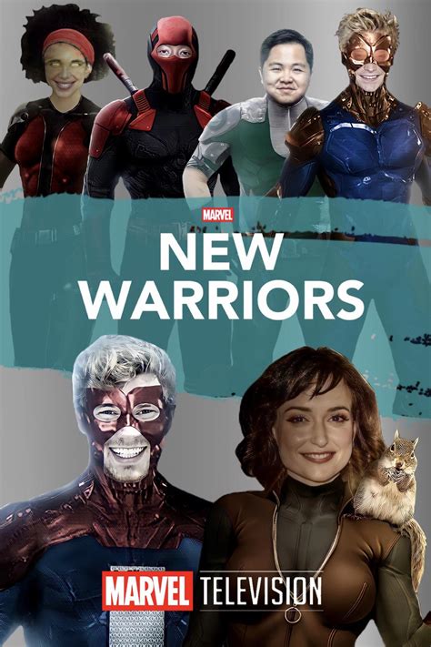 Heres My New Warriors Poster I Made It Was Made To Look Like The