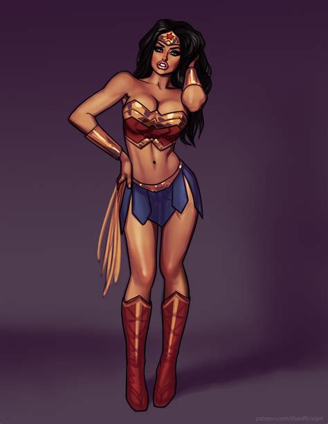 Wonder Woman By Thepit Hentai Foundry