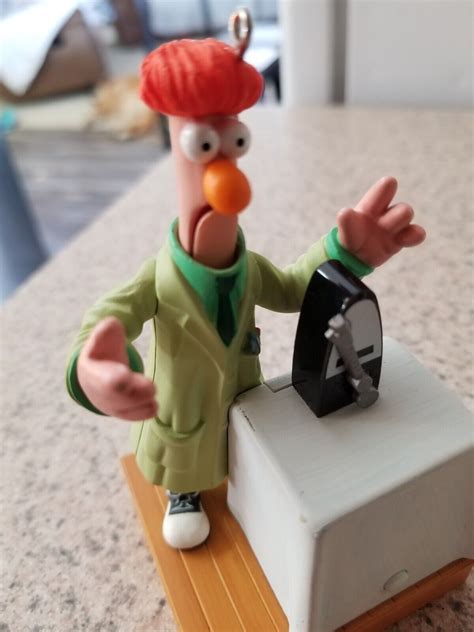 2011 Hallmark The Muppets Beaker Ode To Joy Ornament Works Ebay