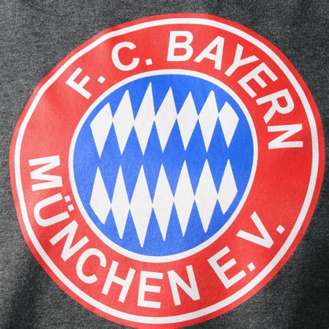 Huge sale on bayern munich soccer now on. FC Bayern München T-Shirt Retro mit Logo Grau - kaufen & bestellen im BILD Shop