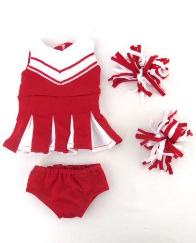 Red Cheerleader Hsm For American Girl 18 Doll Clothes Best Shipdeal Lovvbugg Ebay