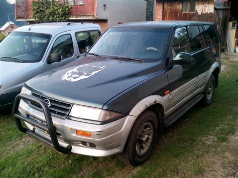 1997 Ssang Yong Musso Suv Fj 29 175 Cui Diesel 88 Kw 250 Nm