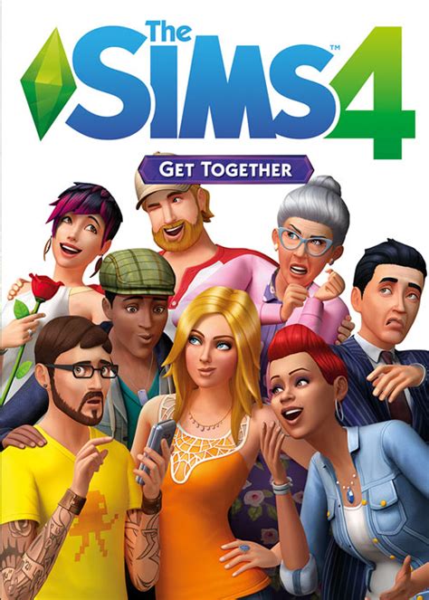 Buy The Sims 4 Get Together Dlc Origin Cd Key At