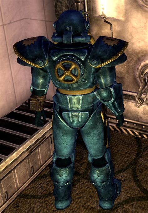 Vault T51b Power Armor At Fallout New Vegas Mods And Community