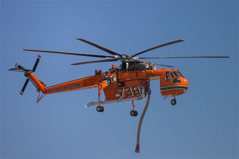 Aerial Crane Sikorsky S 64 Skycrane 네이버 블로그