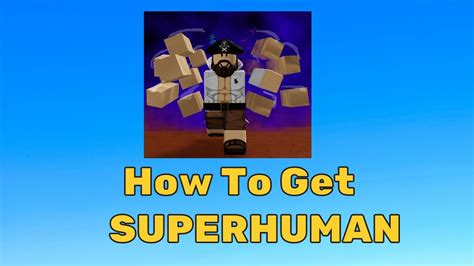 How To Get Superhuman Fighting Style In Blox Fruits