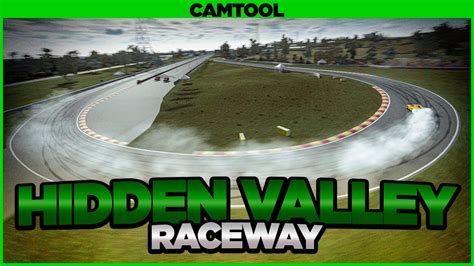Assetto Corsa Hidden Valley Raceway Camtool YouTube