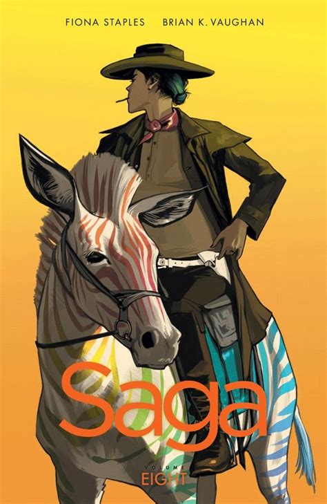 Buy Saga Volume 8 By Brian K Vaughan With Free Delivery