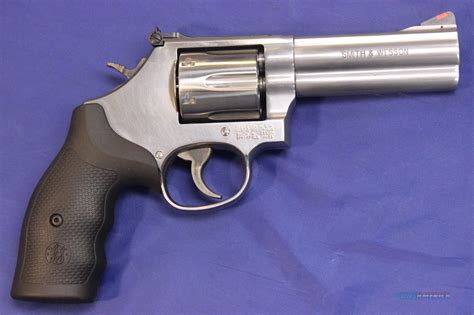 Smith And Wesson 686 6 Stainless 357 For Sale At 955865852