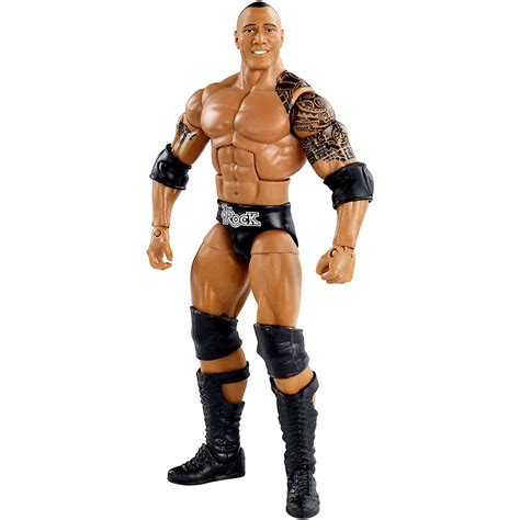 Wwe Wrestling Elite Collection Series 31 The Rock 6 Action Figure