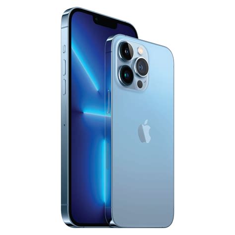 Apple Iphone 13 Pro Max 5g Dual Sim A2644 128gb Sierra Blue