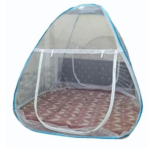 Polyester White Double Bed Mosquito Net At Rs 300piece Mosquito Net