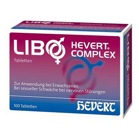 libo hevert complex tabletten 100 st potenz and stimulation sexualität and verhütung deine