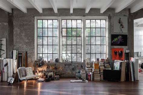 An Industrial Artist Loft In Italy With Jaw Dropping Windows The Nordroom