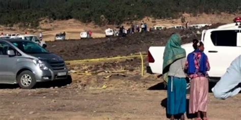 Ethiopian Airlines Plane Crashes Killing All 157 Aboard Including Americans Officials Say