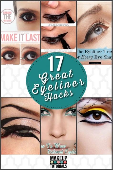 Great Eyeliner Tips For Makeup Junkies Makeup Tutorials Makeup