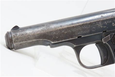 French Mab Model D Pistol 53 Candrantique005 Ancestry Guns