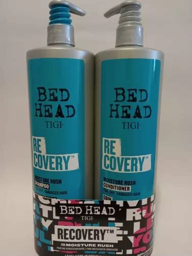 Shampoo Tigi Bed Head Recovery Azul Ml Xtra Grande Meses Sin Intereses