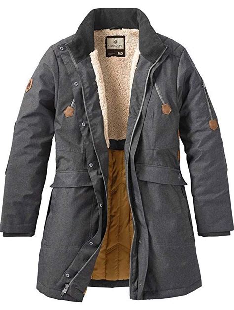 Legendary Whitetails Womens Anchorage Parka Clothing