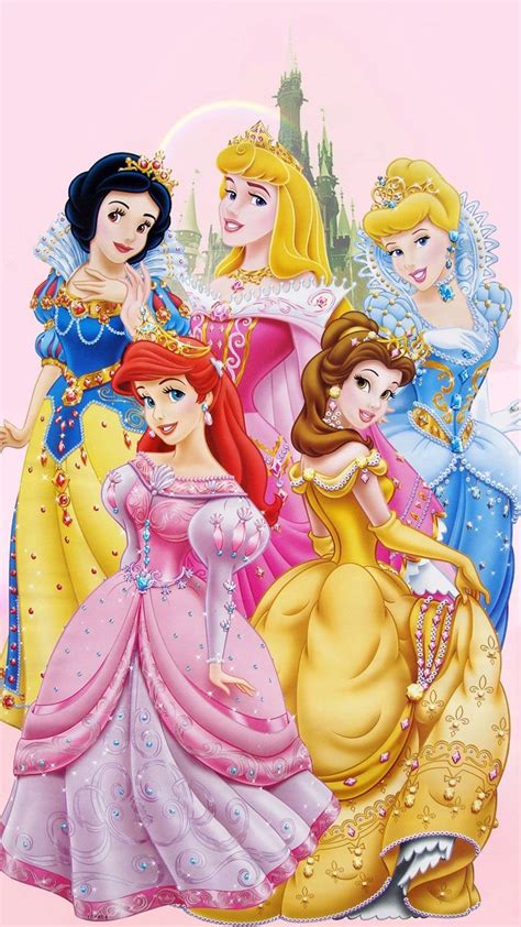 Pin De Lah 002 Em Princesas Desenhos De Princesa Da Disney Princesas