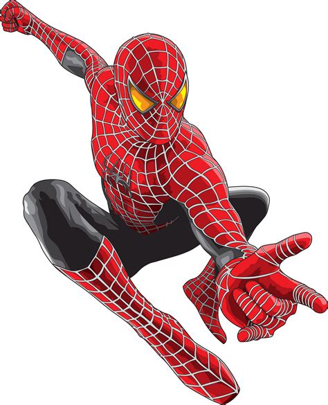 Spiderman Vector Image At Collection Of Spiderman