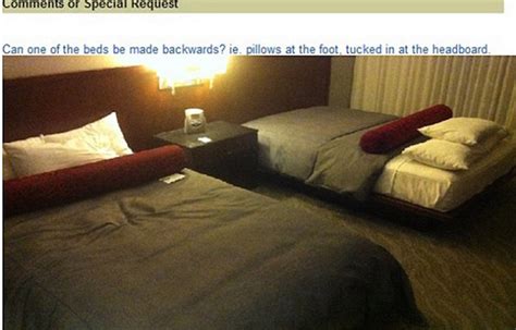 Lets All Get Real Weird With These Hilarious Hotel Requests
