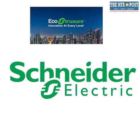 Schneider Electric Launches Energy Management Solution Ecostruxure It