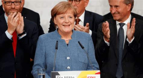 Germanys Merkel Wins 4th Term As Far Right Party Enters Parliament