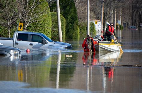 Inundaciones En Canadá Obligan A Evacuar A Más De 7000 Personas