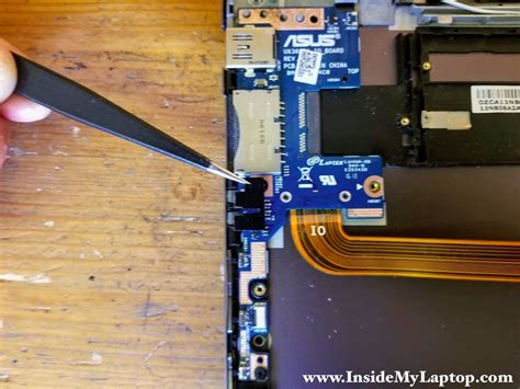How To Disassemble Asus Zenbook Flip Ux360c Inside My Laptop