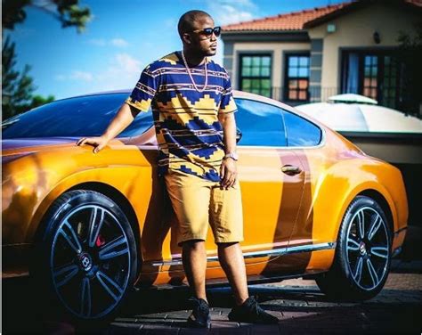 Thembinkosi Lorch Car And House Bernard Parker Shows Off His Range