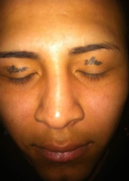 Un Believable Pictures 10 Creepiest Eyelid Tattoos