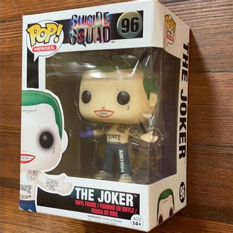 Other Funko Pop Suicide Squad The Joker Poshmark