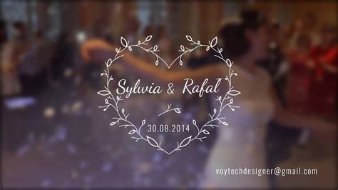 Free ae after effects templates… free graphic graphicriver.psd.ai. Voytech Designer - Wedding intro - After Effects - YouTube