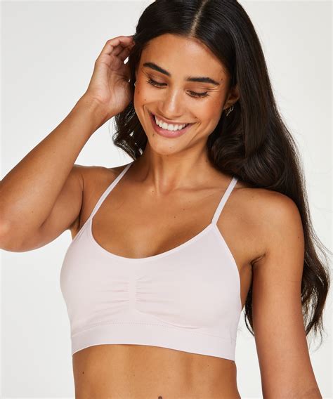 rose seamless bralette for €17 99 wireless hunkemöller