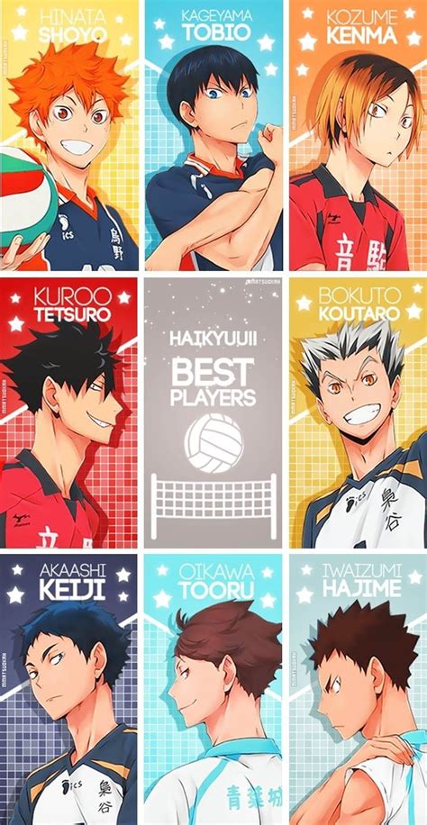 Haikyuu Characters Names Pin By Sasumi Kinao On Haikyuu Karasuno