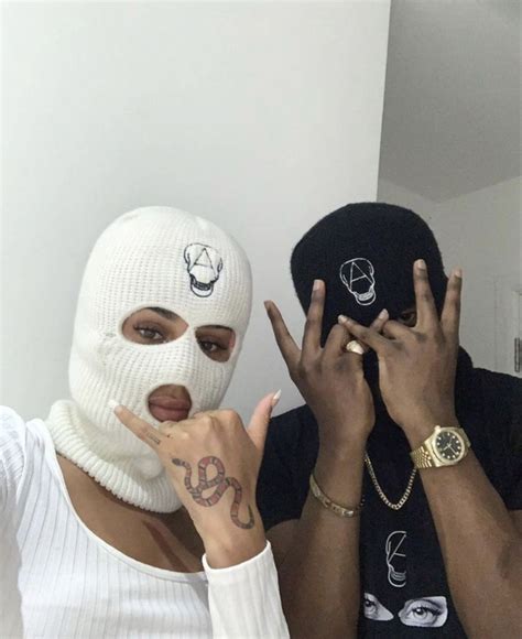 Fille Gangsta Gangsta Girl Girl Gang Aesthetic Couple Aesthetic Mask Pictures Couple