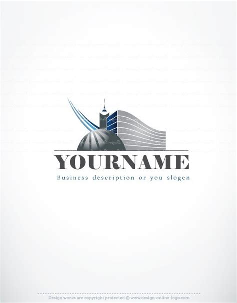 exclusive design innovative real estate logo compatible