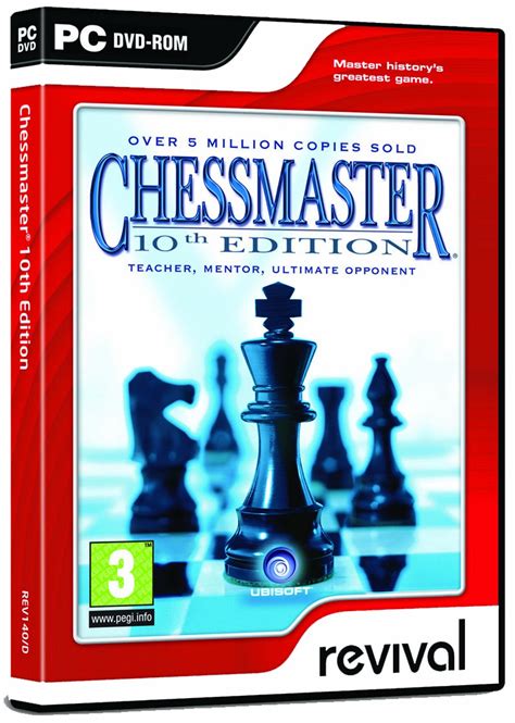 Chessmaster 10th Edition Pc Dvd Uk Pc And Video Games
