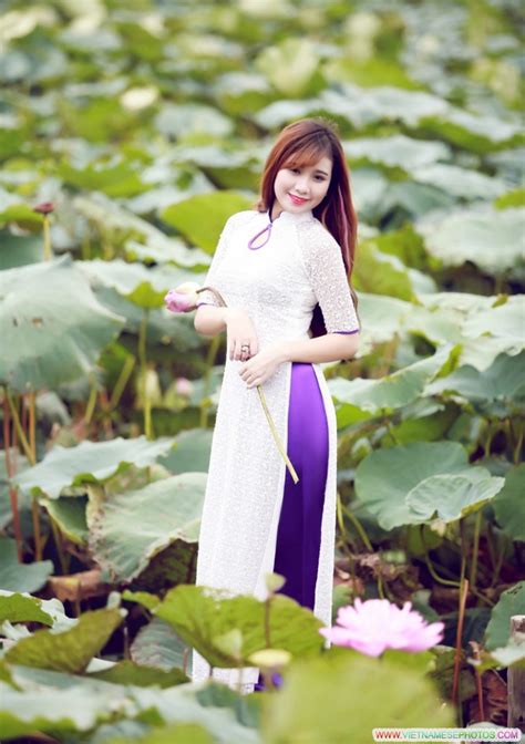 Beautiful Vietnamese Girl Ao Dai Love Story Vol 41 Ảnh Người đẹp Việt Nam ảnh Người đẹp