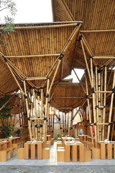 Restaurant At Greenville Dsas Bamboo Architecture