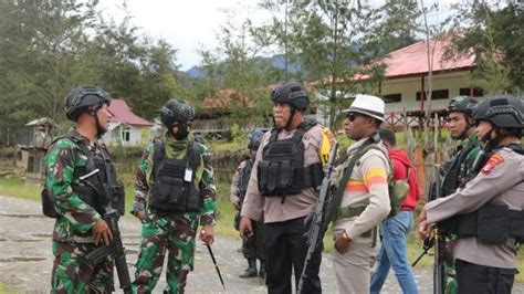 Tni Polri Returned Contact Shoot With Kkb In Ilaga Papua World Today News