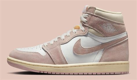 Washed Pink Air Jordan 1 High Releases This Month Arriving In Womens