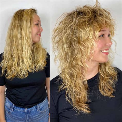 50 trendiest long shag haircuts for the ultimate textured look long shag haircut long curly