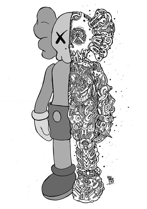 Kaws Hypebeast Projects Photos Videos Logos Illustrations And