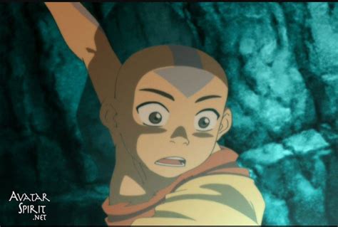 Avatar Aang Sensing A Lightning Attack From Phoenix King Ozai Avatar